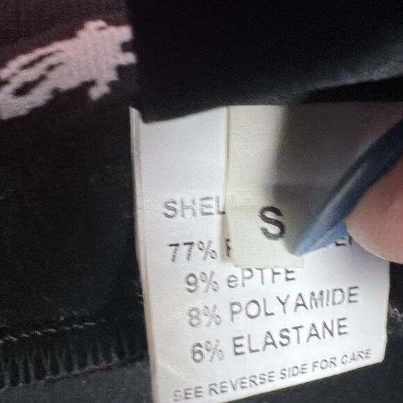 Alpinestars Livery Jacket Women's Small Black Gray Motorcycle Logo MX Moto Gear - Picture 13 of 16